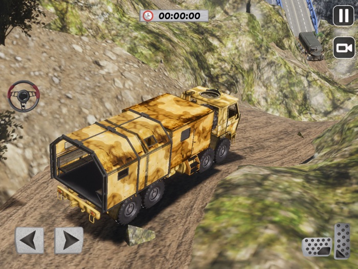 Offroad Truck Driving Games