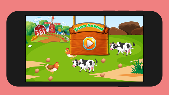 Farm Animal Chicken Cow