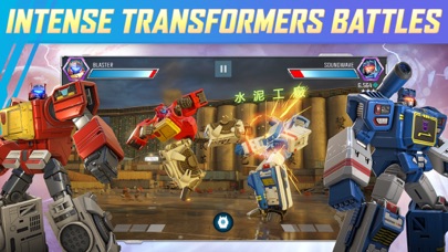 screenshot of TRANSFORMERS: Forged to Fight 1