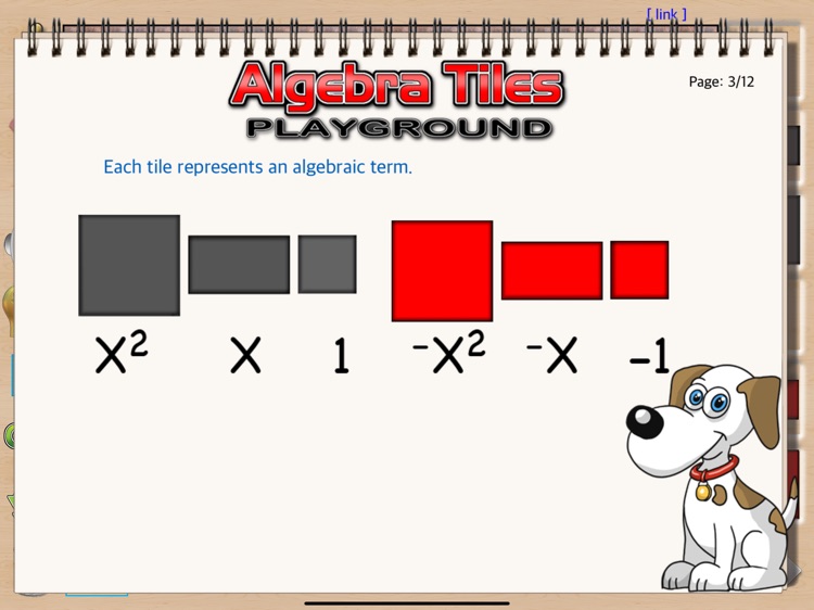 Algebra Tiles Playground screenshot-3