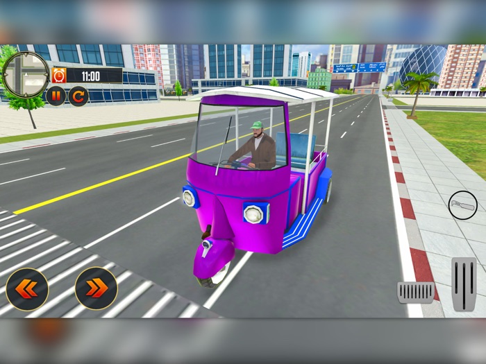 Tuk Tuk Auto Rickshaw Games 3D