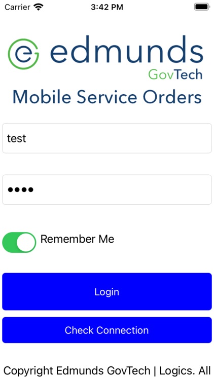 Logics Mobile Service Orders