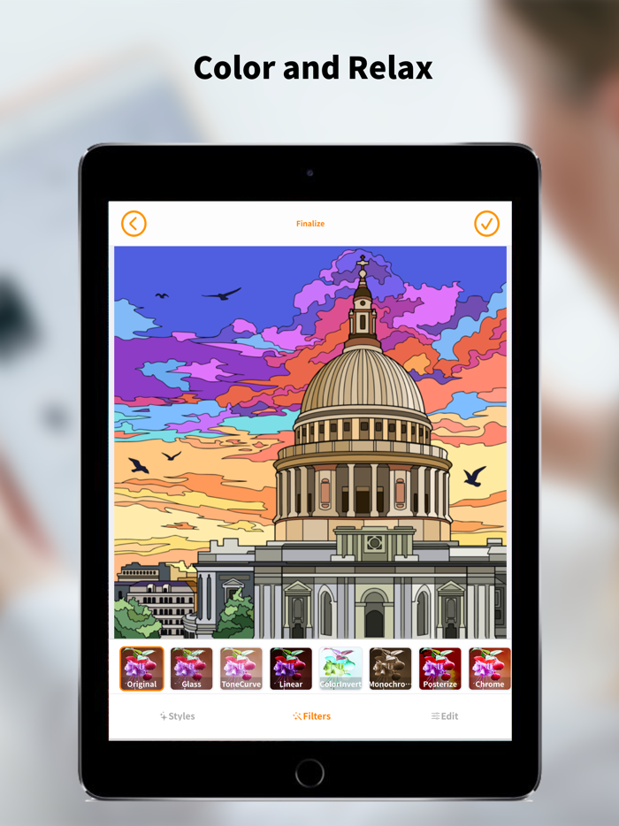 Art Coloring Book Game