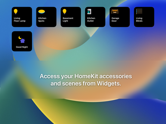 Home+ 6 ipad ekran görüntüleri