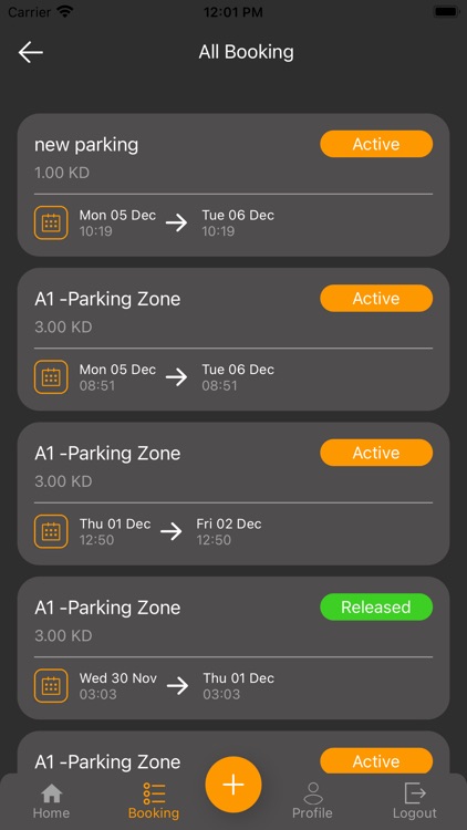 VP-Valet Parking User screenshot-5