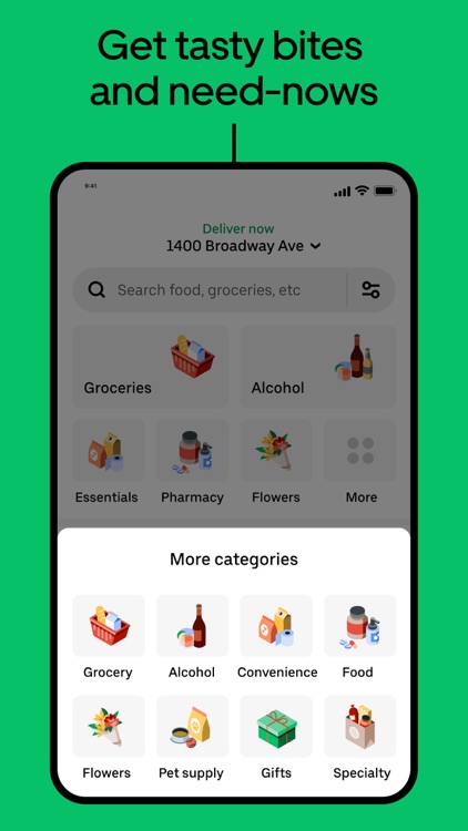 Uber Eats: Food Delivery screenshot-6