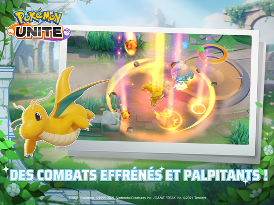 Pokémon UNITE Pokémon UNITE