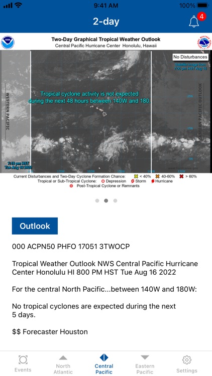 NOAA Center Hurricane screenshot-3