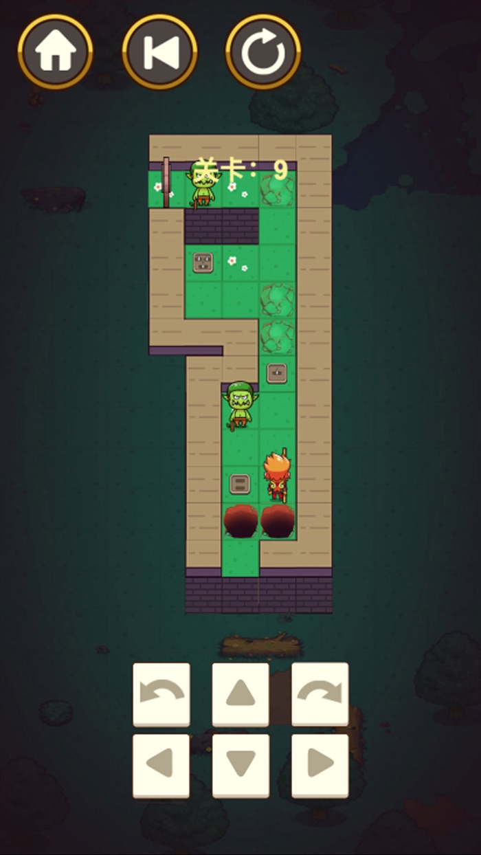 40m Knife - Puzzle Game