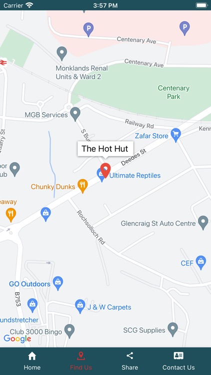 The Hot Hut