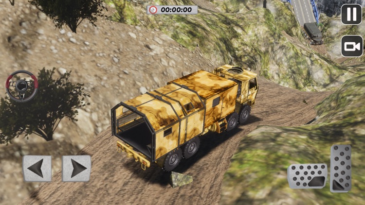 Offroad Truck Driving Games screenshot-4