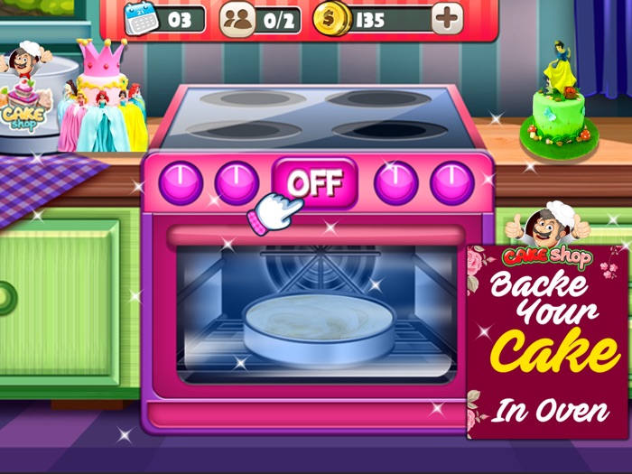 Doll Cake Making  Girl Games