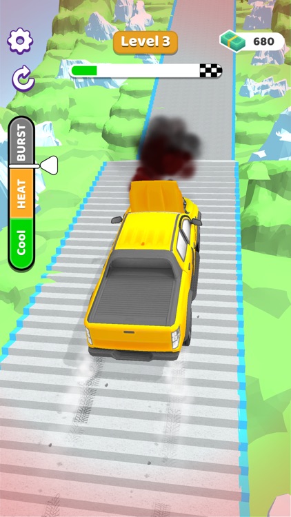 Dragon Car Challenge screenshot-7