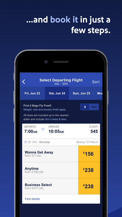 Southwest Airlines iphone images