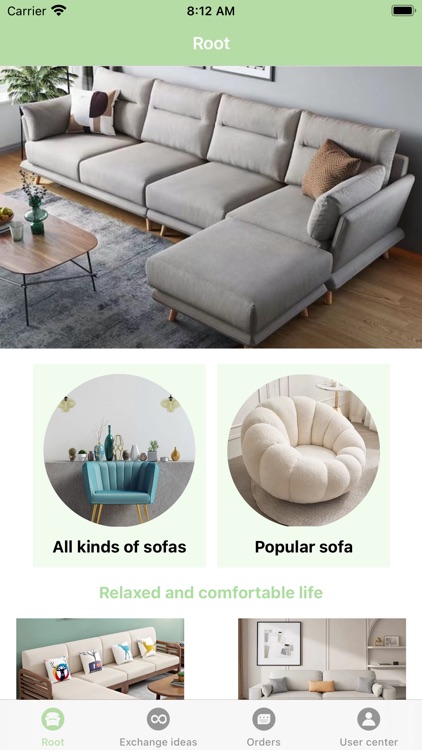 Comfortable Sofa Home