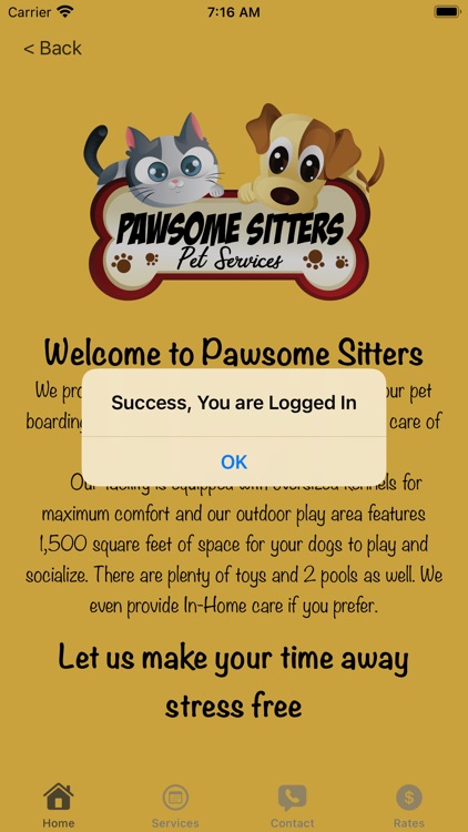 Pawsome Sitters Florida screenshot-3