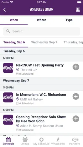 Game screenshot NextNOW Fest App apk