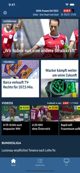 Game screenshot ORF Fußball mod apk