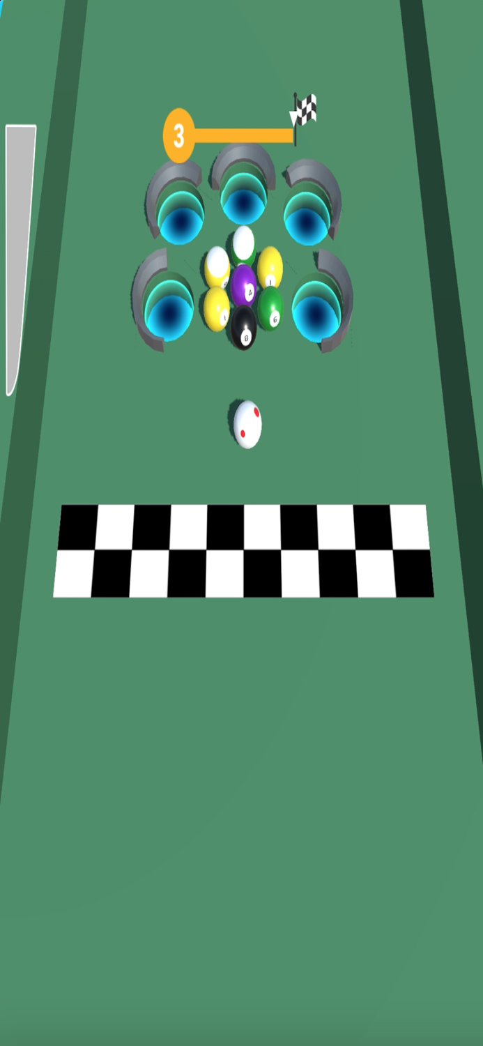 Billiard Runner