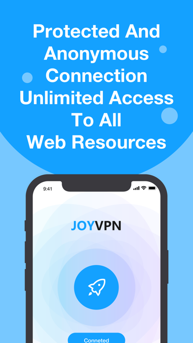 Joy VPN-Super VPN Proxy Master app screenshot 2 by Globalwecircle Limited - appdatabase.net
