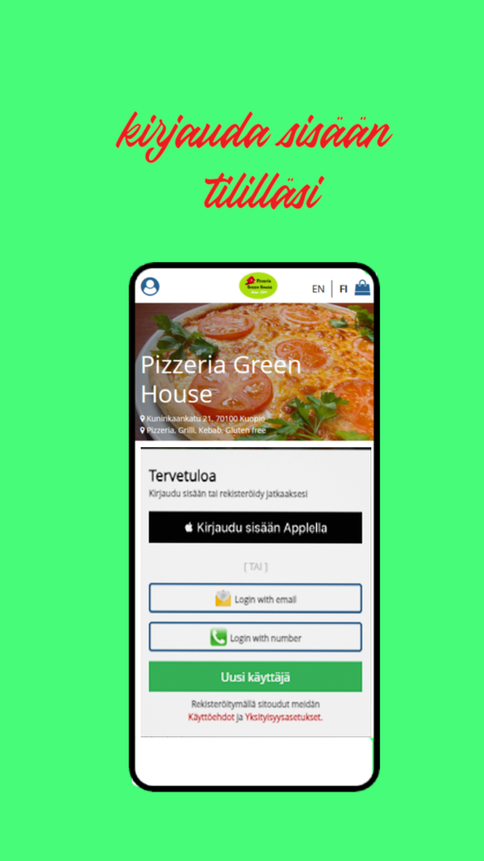 Pizzeria Green House