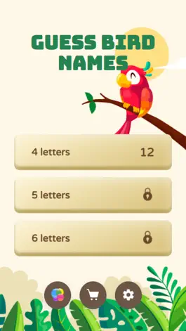 Game screenshot Guess the bird: Word game hack