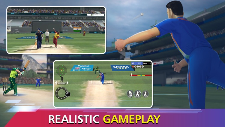 Sachin Saga Cricket Champions screenshot-4