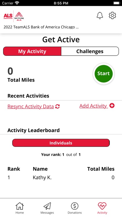 Team Challenge ALS screenshot-4