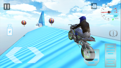 Motorcycle Driving Sim screenshot 4