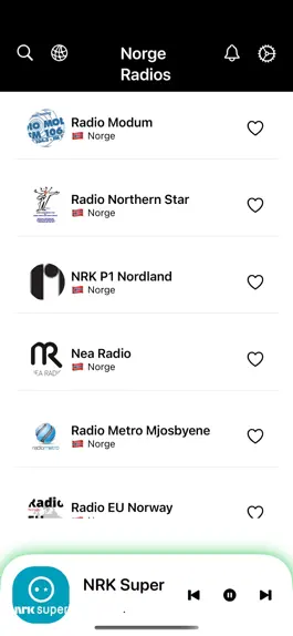 Game screenshot Norges radiostasjoner live FM mod apk