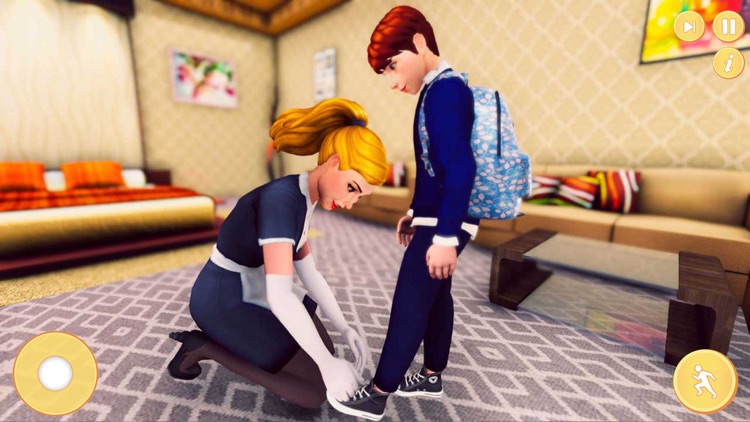 My Family Care Babysitter Game screenshot-3