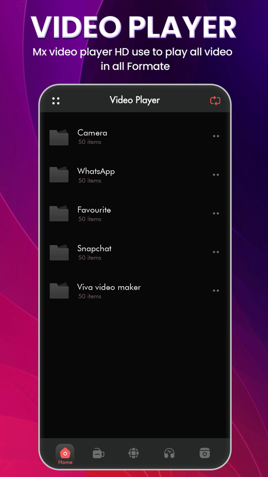 MX Video Player:Media Playe‪r‬ by Gajera Himmatbhai - (iOS Apps) — AppAgg