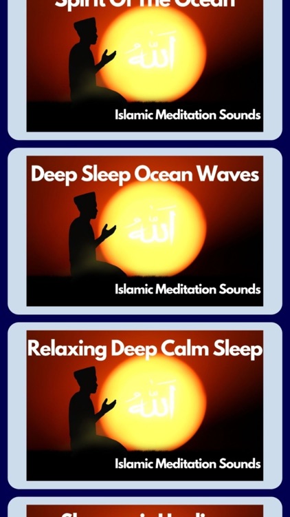 Islamic Meditation Sounds screenshot-3