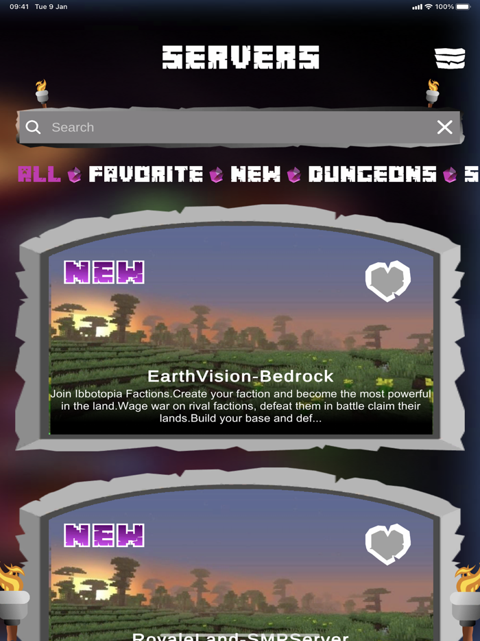 Dungeons Maps  Сreepy Addons