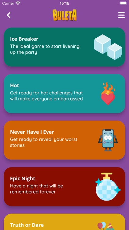 Buleta - Party Roulette