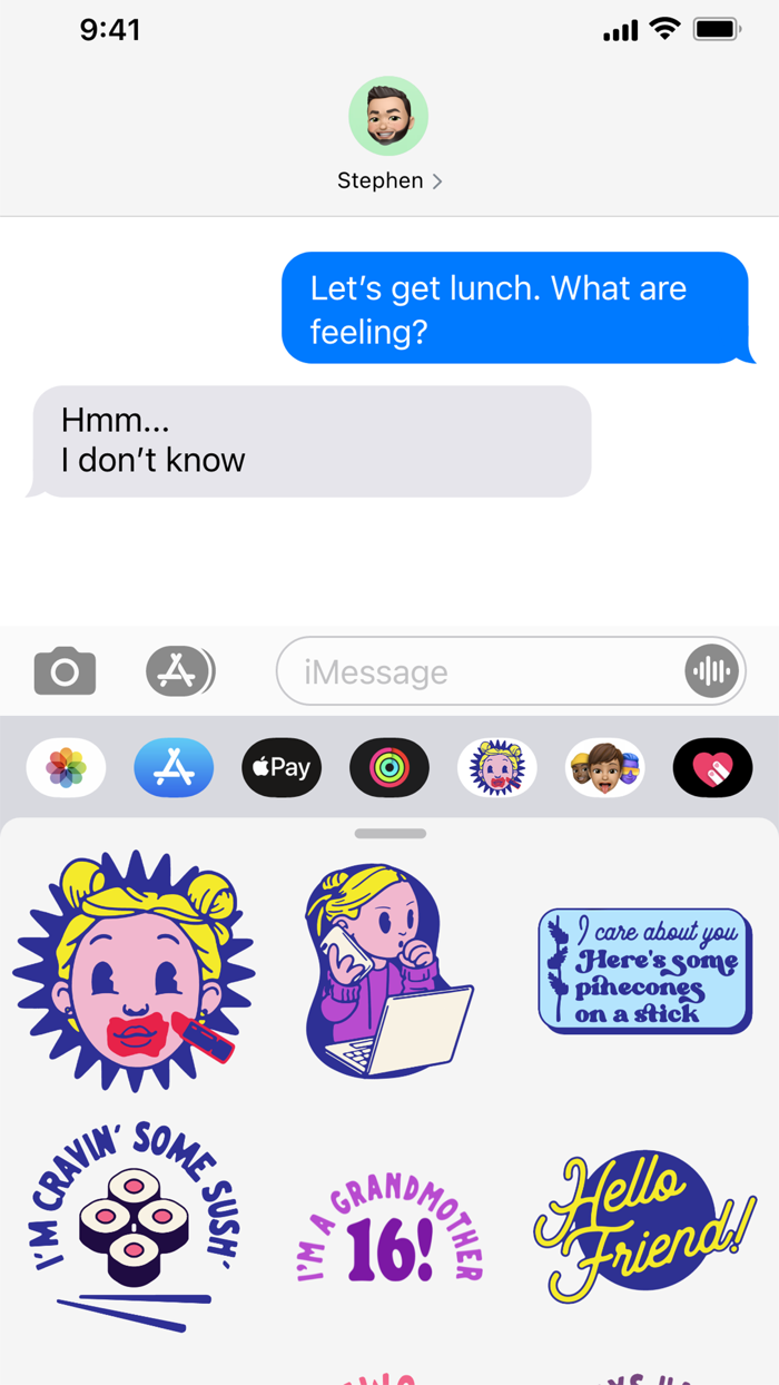 Ava and Katie Ryan Stickes