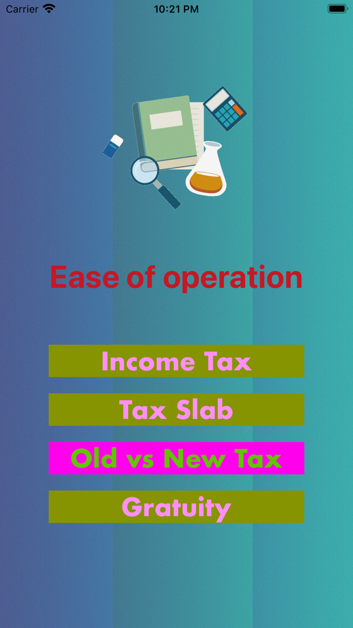 Ease of operation