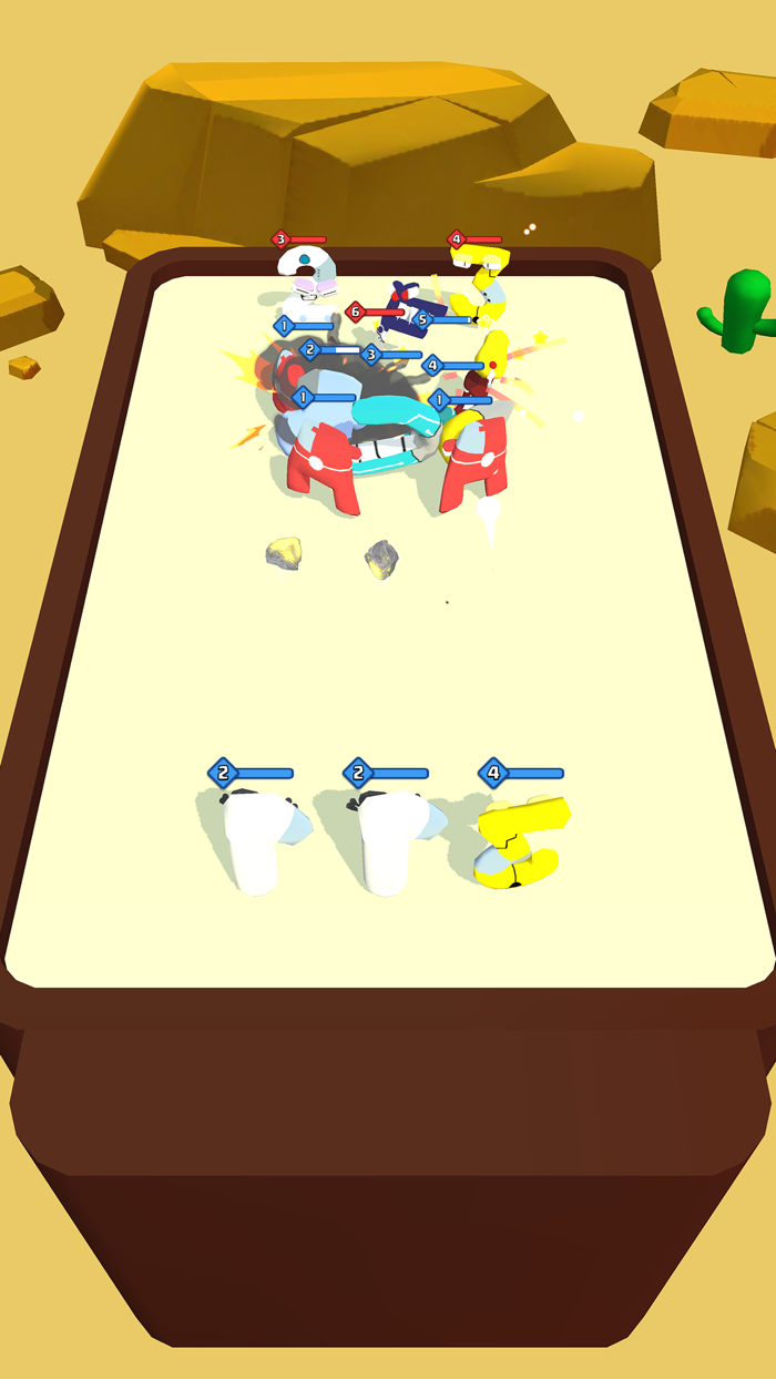 Alphabet Merge Monster Fusion