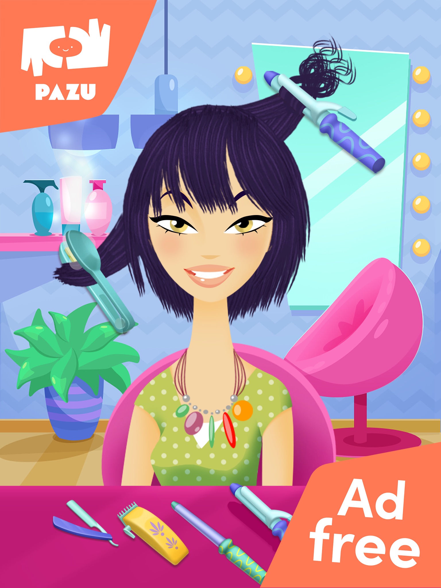 Girls Hair Salon screenshot 2