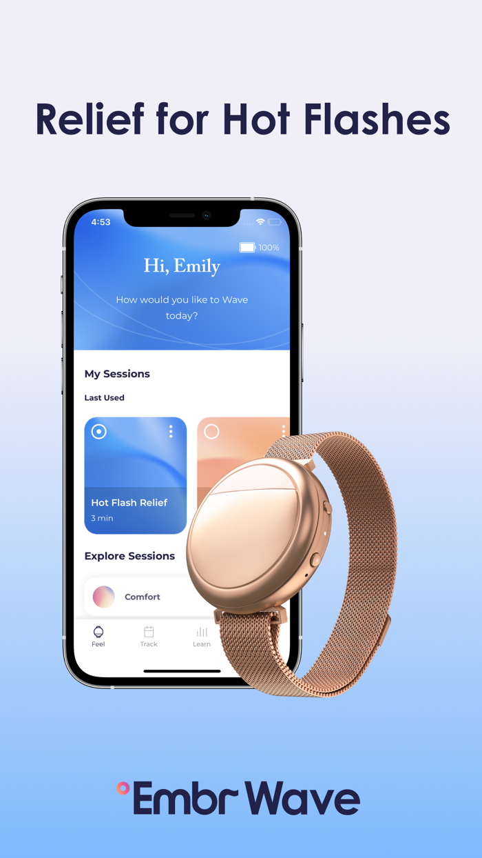 Embr Wave 2 Hot Flash Relief
