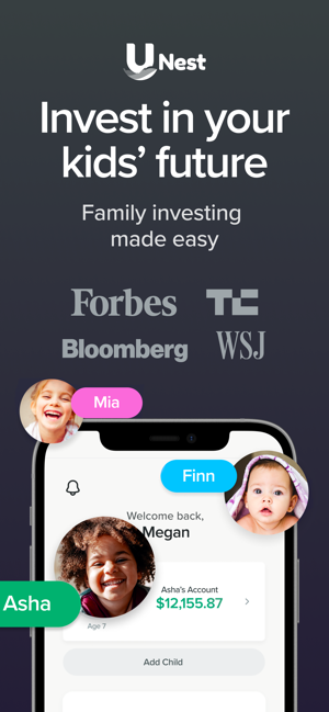 ‎UNest: Investing for your Kids Screenshot