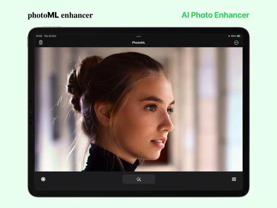 photoML enhancer Screenshots