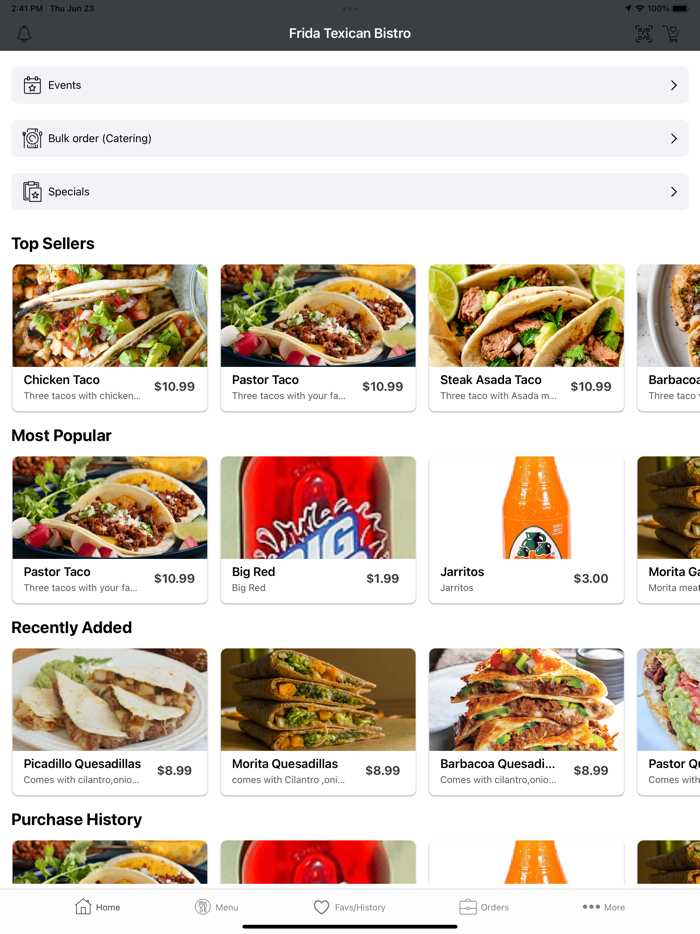 Frida Texican Bistro