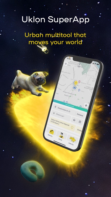 Uklon: More Than a Taxi screenshot-0