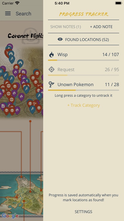 MapGenie: Arceus Map screenshot-3