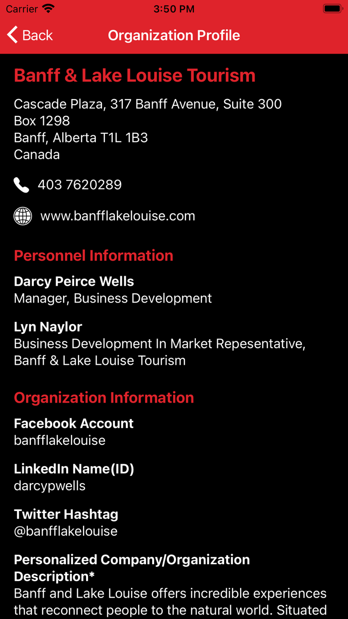 Canada Showcase Europe 2022