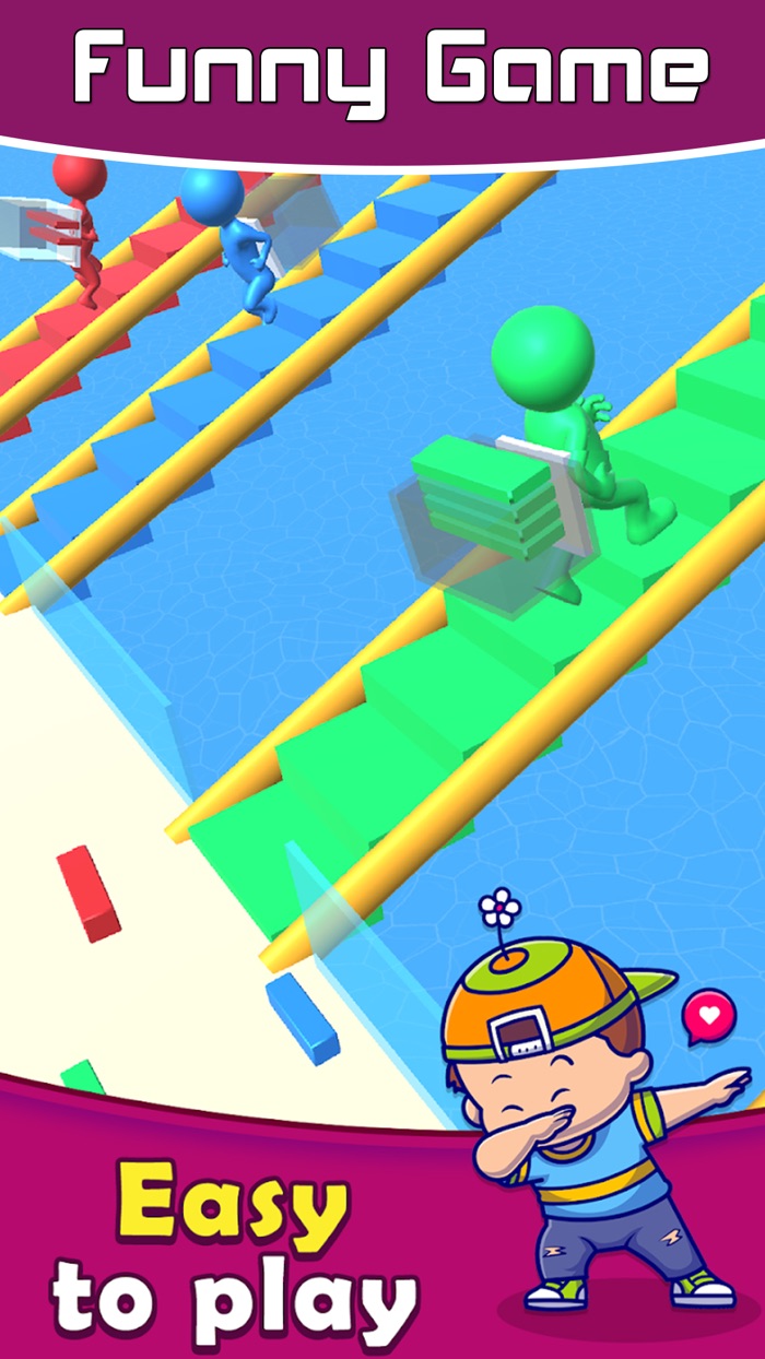 Stack Runner Fun 3D