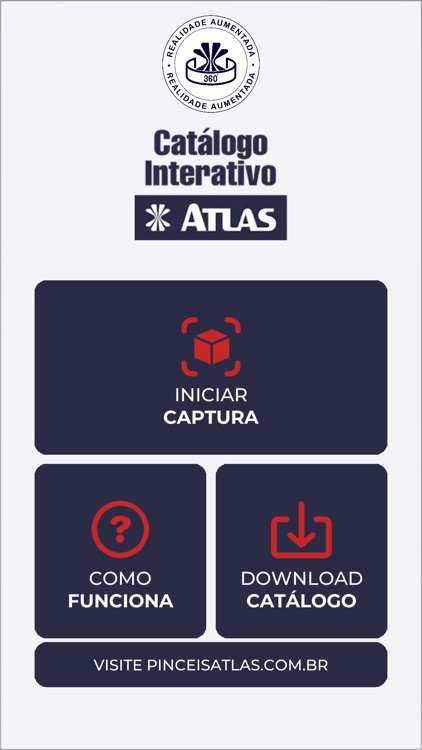 Catálogo Interativo Atlas