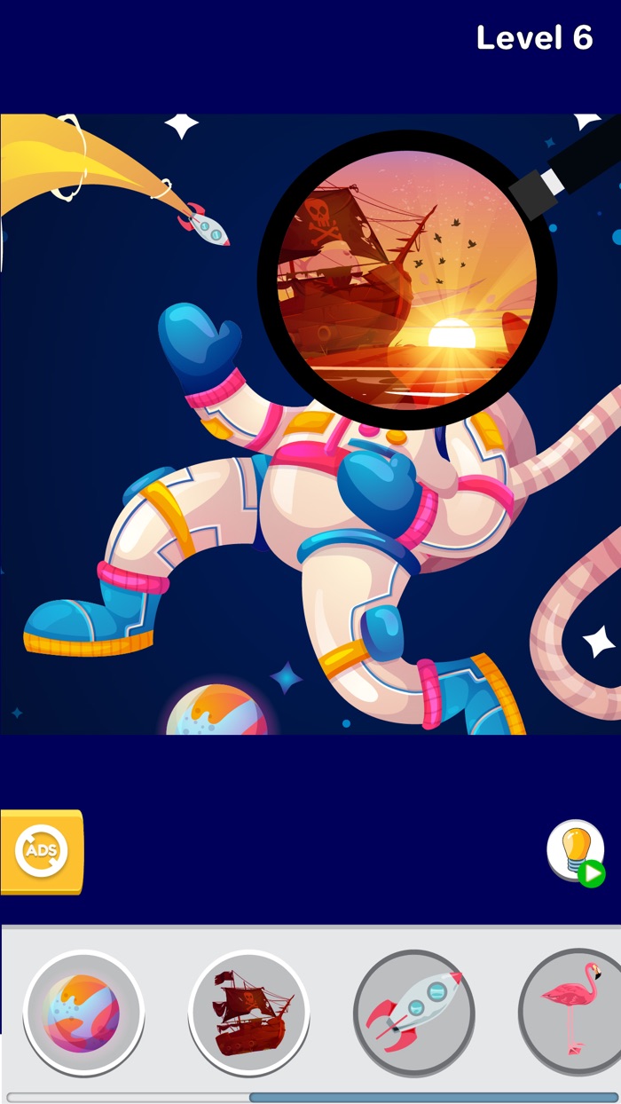 Spot Object Find All Challenge