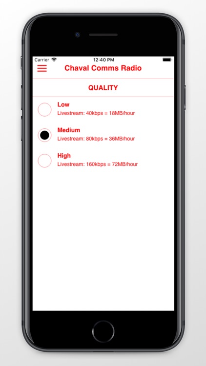 Chaval Comms Radio screenshot-5